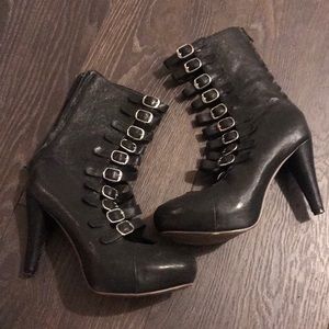 Jeffrey Campbell Leather Designer Heels